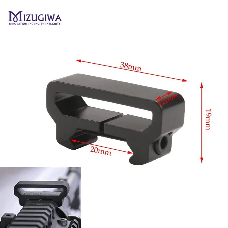 Tactical Hunting Sling Attachment W 20mm Weaver Picatinny Rail Mount Adapter Scope Rifle Pistol Gun Accessories Caza
Tactical Hunting Sling Attachment W 20mm Weaver Picatinny Rail Mount Adapter Scope Rifle Pistol Gun Accessories Caza