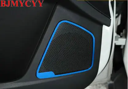 BJMYCYY 4PCS/SET Automobile door sound stainless steel decoration frame for ford focus 2012-2017
BJMYCYY 4PCS/SET Automobile door sound stainless steel decoration frame for ford focus 2012-2017