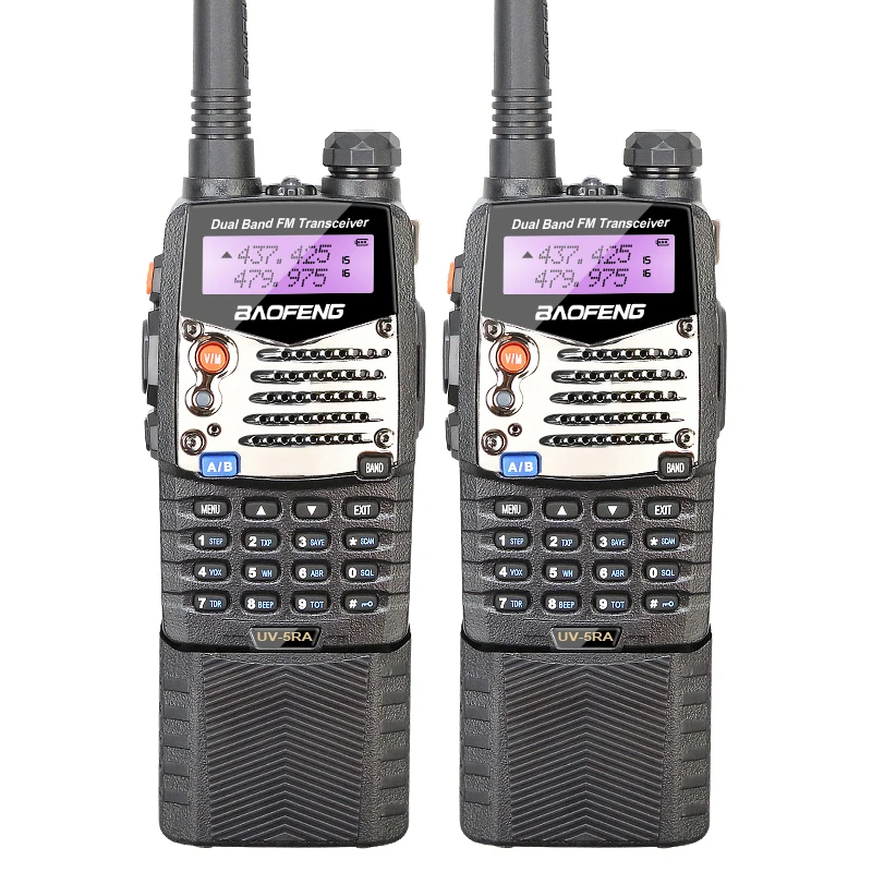 Бесплатная доставка, новинка, 2 шт., BAOFENG UV-5RA UHF + VHF, Двухдиапазонная/двойная рация для двусторонней связи, длинная батарея, бесплатные наушники
Бесплатная доставка, новинка, 2 шт., BAOFENG UV-5RA UHF + VHF, Двухдиапазонная/двойная рация для двусторонней связи, длинная батарея, бесплатные наушники