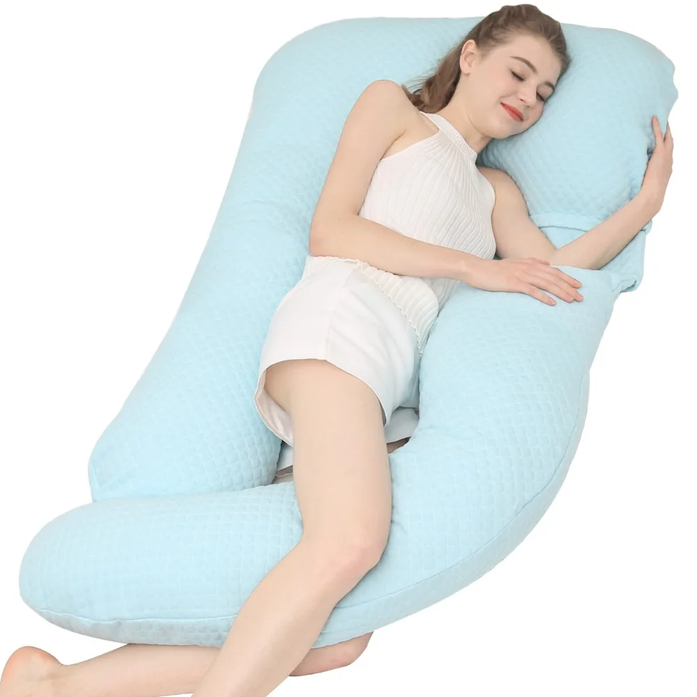 Multi-function Maternity Pillow Protect Waist Side Sleeping U Shape Back Ring Pillow Ergonomically Designed Comfortable Cushion
Multi-function Maternity Pillow Protect Waist Side Sleeping U Shape Back Ring Pillow Ergonomically Designed Comfortable Cushion
