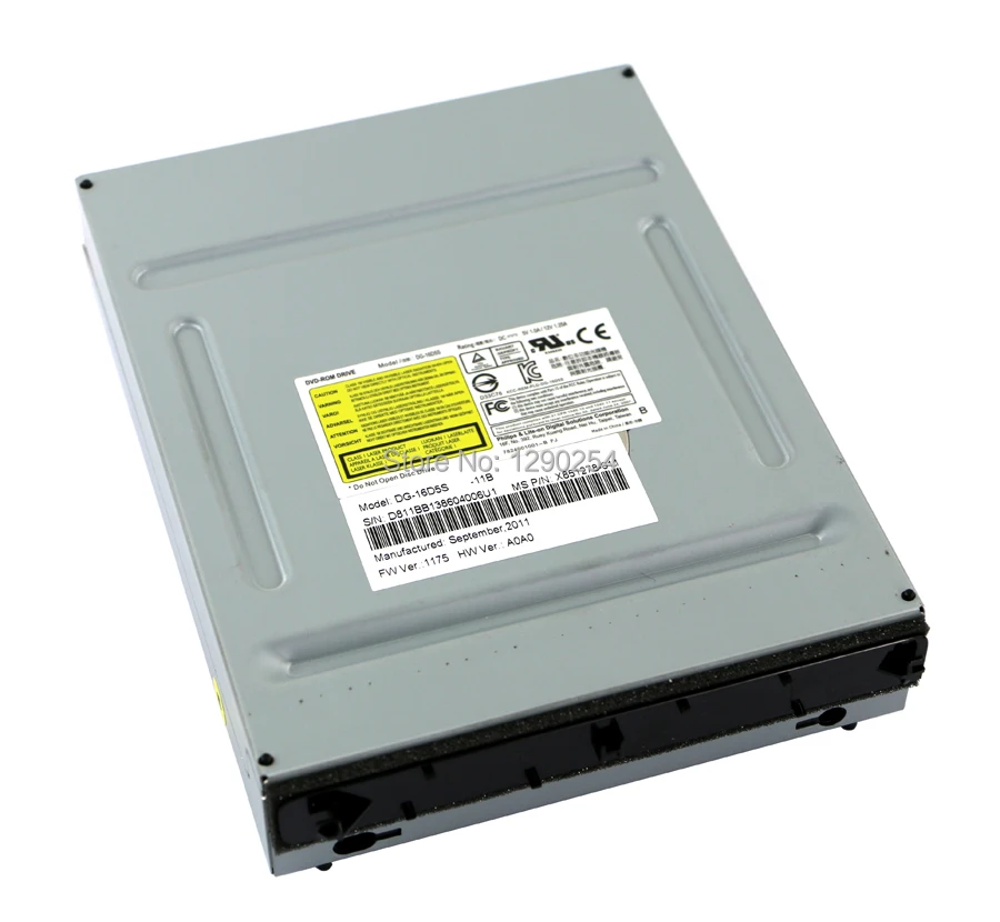 Оригинал для Lite On DG 16D5S 1175 DVD привод Slim liteon dvd xbox360 xbox 360 slim|Запасные части| |