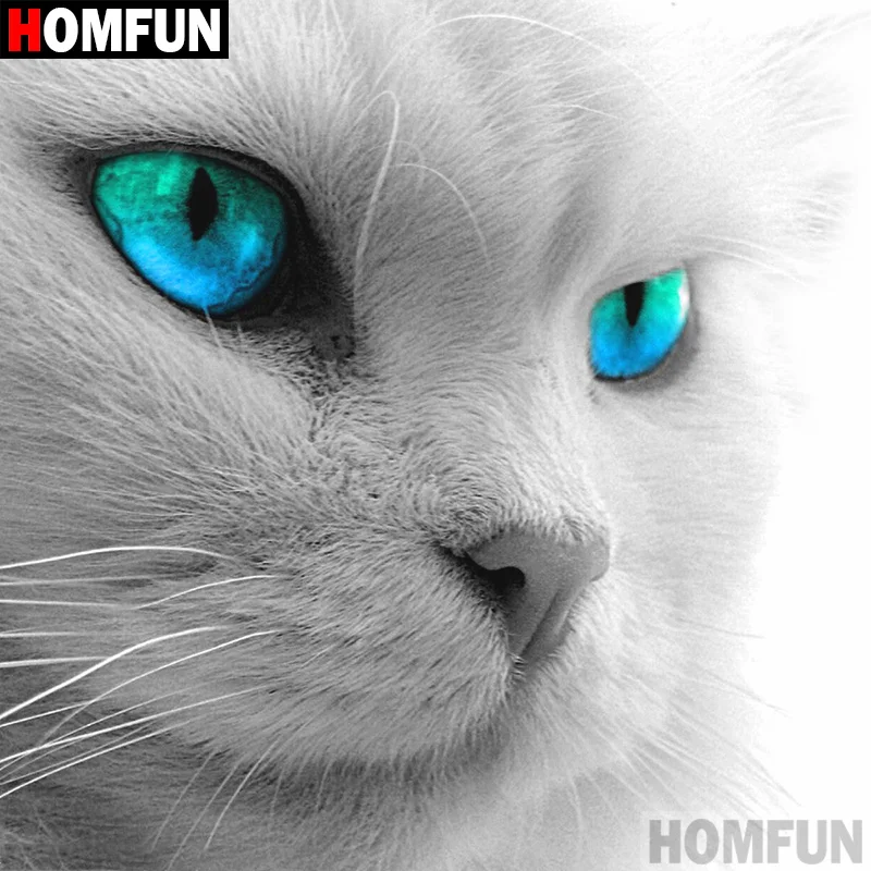 Алмазная 5D Вышивка HOMFUN «Кот», картина с полными квадратными/круглыми стразами, домашний декор, 3D вышивка крестиком, A18667
Алмазная 5D Вышивка HOMFUN «Кот», картина с полными квадратными/круглыми стразами, домашний декор, 3D вышивка крестиком, A18667