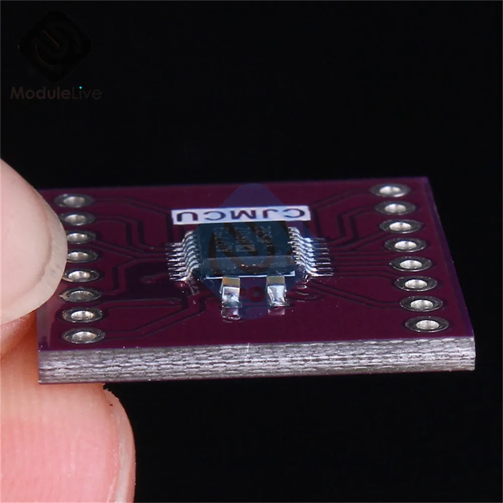 CJMCU-7793 AD7793BRU 24-bit ADC Low Noise Amplifier Module 24 Bit AD7793 3-Channel 2.7-5.25V
CJMCU-7793 AD7793BRU 24-bit ADC Low Noise Amplifier Module 24 Bit AD7793 3-Channel 2.7-5.25V