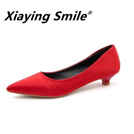 Женские туфли Xiaying Smile, новые туфли с острыми носками на высоком каблуке 3 см, профессиональная рабочая обувь, 2019
Женские туфли Xiaying Smile, новые туфли с острыми носками на высоком каблуке 3 см, профессиональная рабочая обувь, 2019