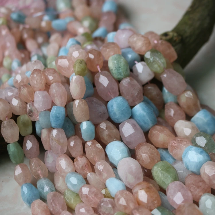 morganite baroque faceted loose beads nature beads for making jewelry necklace 14inch FPPJ wholesale
morganite baroque faceted loose beads nature beads for making jewelry necklace 14inch FPPJ wholesale