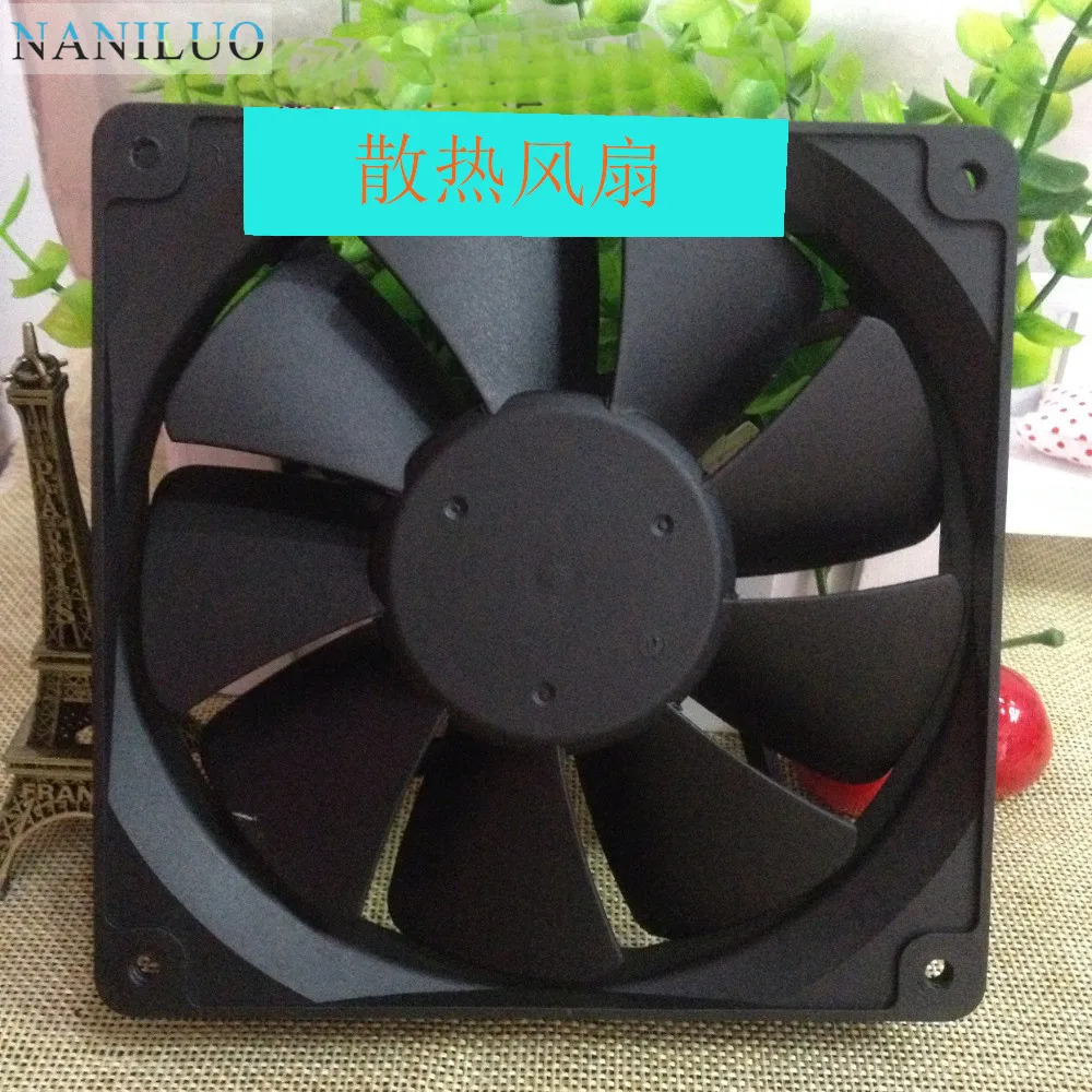 NANILUO Free Shipping Wholesale 13525 12V 0.44A ADN512UB-A90 13.5cm 135mm dual ball bearing chassis fan
NANILUO Free Shipping Wholesale 13525 12V 0.44A ADN512UB-A90 13.5cm 135mm dual ball bearing chassis fan