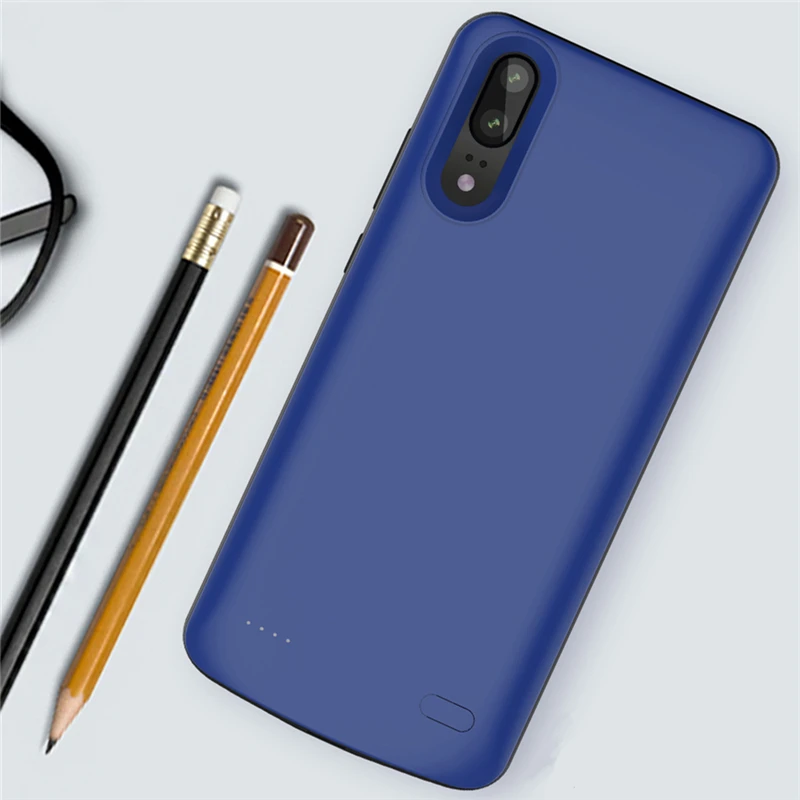 Портативный внешний аккумулятор 3000/6000 мАч для Huawei P20 резервное зарядное