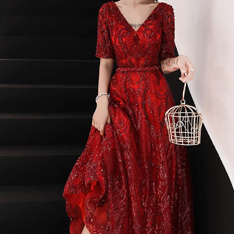 LPTUTTI Sequin New For Women Elegant Date Ceremony Party Prom Gown Formal Gala Events Luxury Long Evening Dresses
LPTUTTI Sequin New For Women Elegant Date Ceremony Party Prom Gown Formal Gala Events Luxury Long Evening Dresses