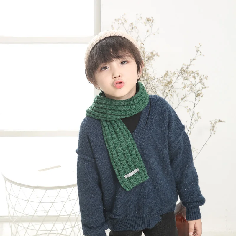 kids boys girls winter solid scarf pompom baby scarf warm neck warmer scarves knitting Wool neck Hiking Scarves for child
kids boys girls winter solid scarf pompom baby scarf warm neck warmer scarves knitting Wool neck Hiking Scarves for child