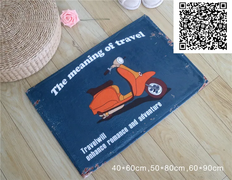 new 40cm*60cm Bus bicycle flannel Carpet bathroom water absorption non-slip rug bedroom Porch doormat floor mat Kitchen Rugs
new 40cm*60cm Bus bicycle flannel Carpet bathroom water absorption non-slip rug bedroom Porch doormat floor mat Kitchen Rugs