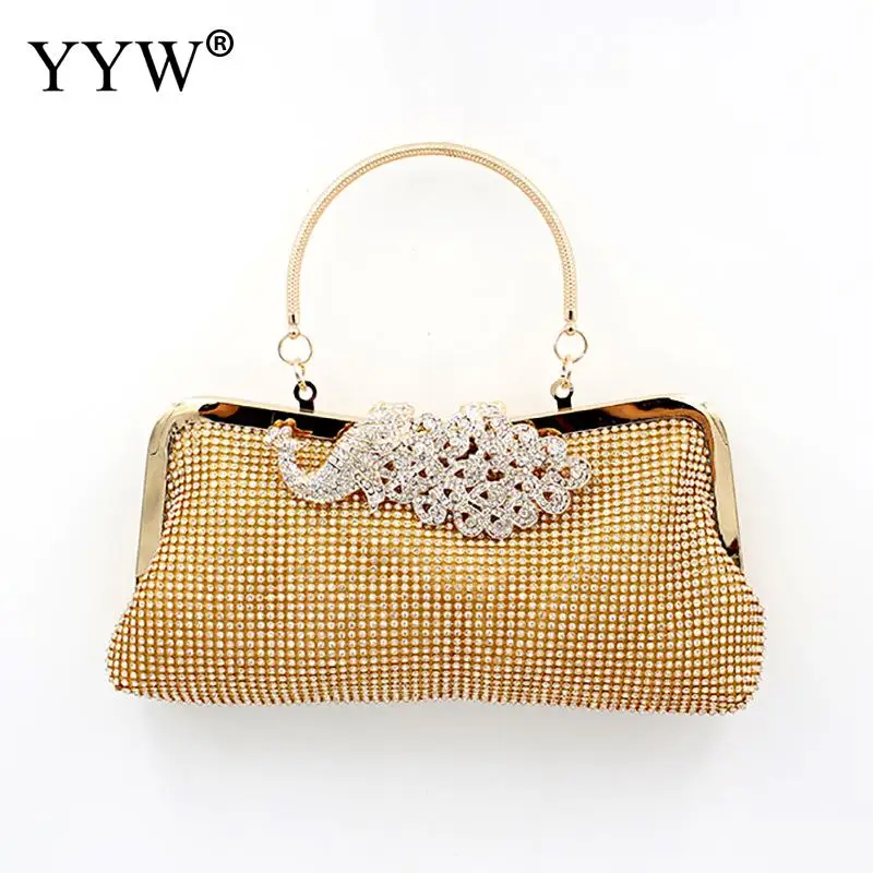 Women Evening Party Clutch Bag Gold Rhinestone Birthday Gift Wedding Handbag With Chain Luxury Silver Crystal Clutch Female 2019
Women Evening Party Clutch Bag Gold Rhinestone Birthday Gift Wedding Handbag With Chain Luxury Silver Crystal Clutch Female 2019