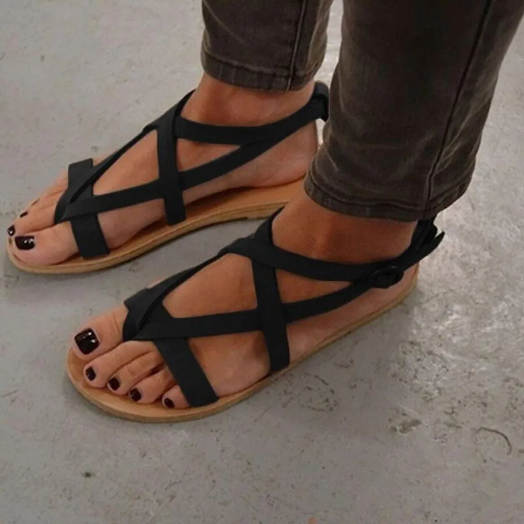 SAGACE Women's Sandals Fashion Summer Beach Roman Sandal Ladies Open Toe Flat Sandal Casual Female Shoes woman Sandalias Mujer #
SAGACE Women's Sandals Fashion Summer Beach Roman Sandal Ladies Open Toe Flat Sandal Casual Female Shoes woman Sandalias Mujer #