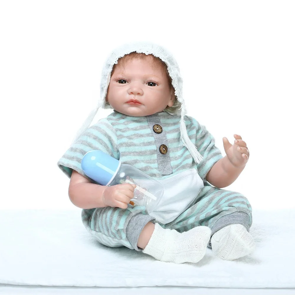 22 "Кукла reborn реалистичные силиконовые куклы для младенцев мальчиков и девочек подарок bebe игрушки reborn menina
22 "Кукла reborn реалистичные силиконовые куклы для младенцев мальчиков и девочек подарок bebe игрушки reborn menina