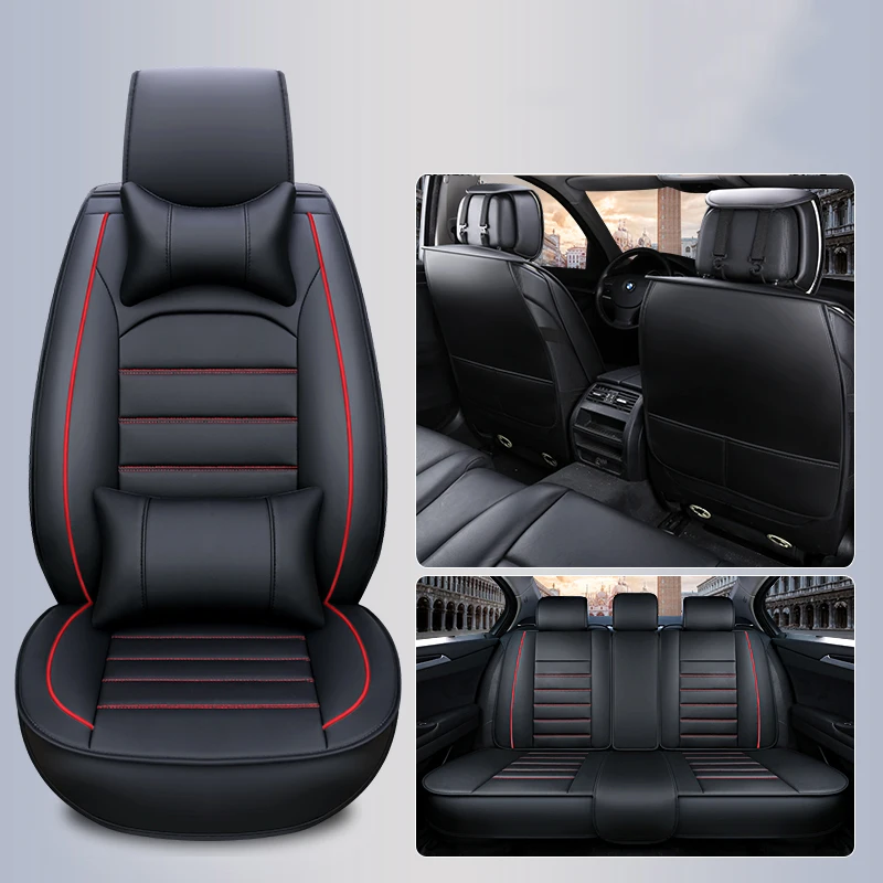 WLMWL Universal Leather Car seat cover for Nissan all models x-trail juke almera qashqai kicks note teana tiida car styling
WLMWL Universal Leather Car seat cover for Nissan all models x-trail juke almera qashqai kicks note teana tiida car styling