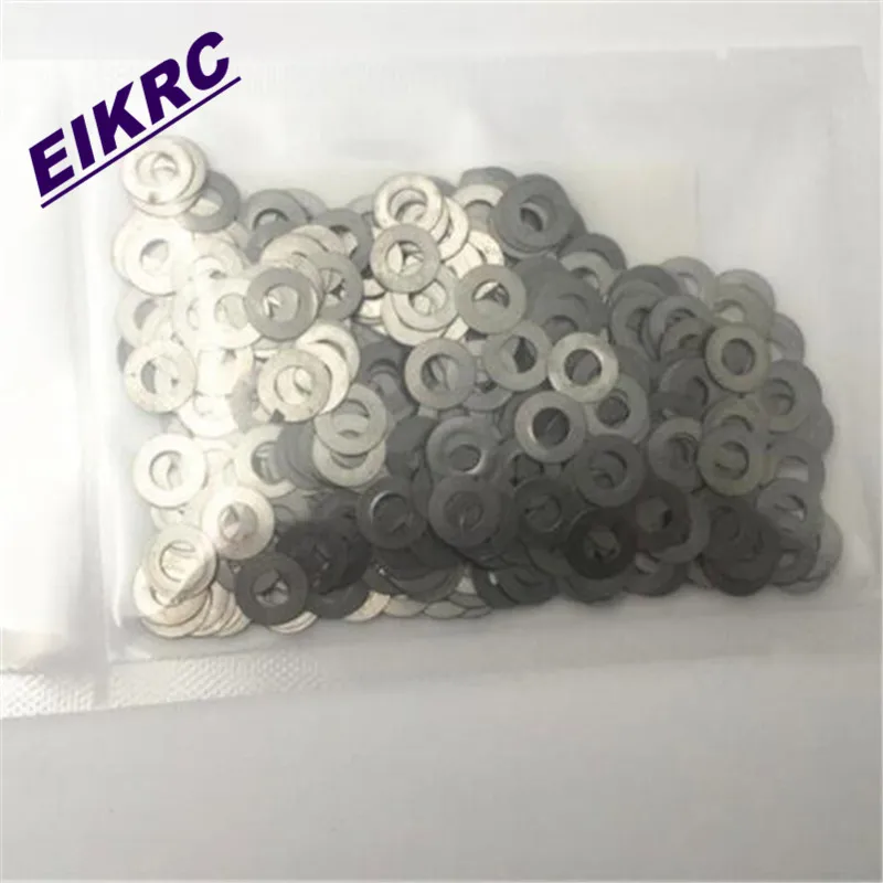 EIKRC 3-7-0.2 Diesel Injector Adjustment Gasket Pressure Regulating Gasket 450-500pcs /bag for F019151002-02
EIKRC 3-7-0.2 Diesel Injector Adjustment Gasket Pressure Regulating Gasket 450-500pcs /bag for F019151002-02