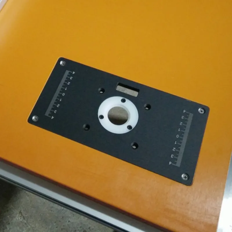 RT0700C Aluminum Router Table Insert Plate High precision trimming machine Flip Plate For Woodworking Benches Router Table Plate
RT0700C Aluminum Router Table Insert Plate High precision trimming machine Flip Plate For Woodworking Benches Router Table Plate