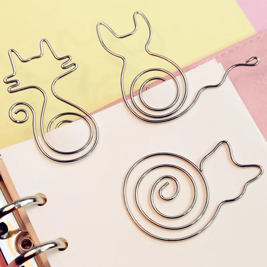 5pcs/lot Paper clips metal modelling cat bird flower cute paper clips with kawaii greeting card office binding stationary clip
5pcs/lot Paper clips metal modelling cat bird flower cute paper clips with kawaii greeting card office binding stationary clip
