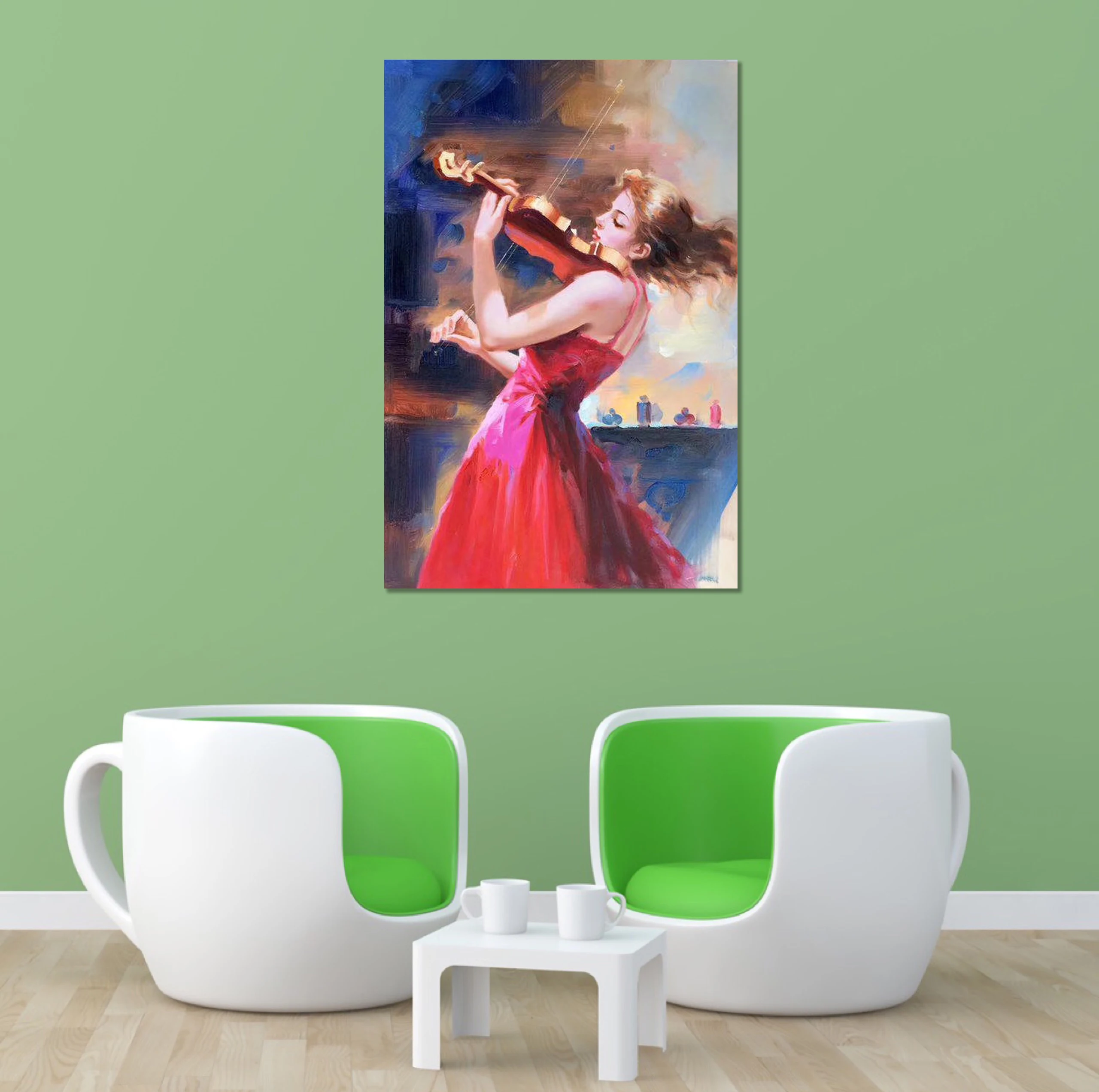 Music oil painting Figure Painting Unframed Impressionist Hand Painted Decorative Pictures Canvas Art Wall Pictures
Music oil painting Figure Painting Unframed Impressionist Hand Painted Decorative Pictures Canvas Art Wall Pictures