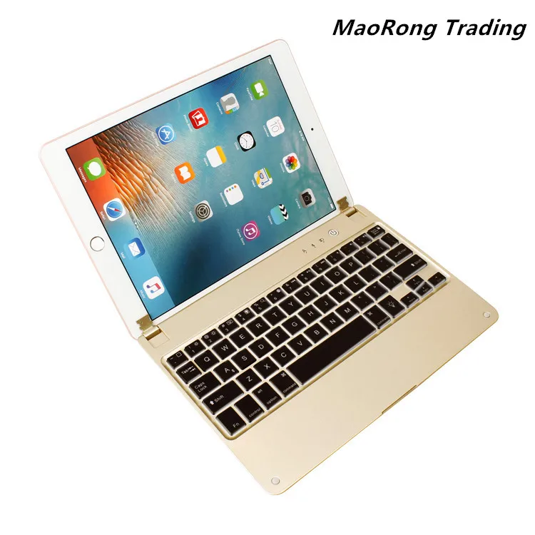 MaoRong цветная Bluetooth клавиатура с подсветкой, умный датчик для ipad PRO 9,7, для ipad 6, защитный чехол-раскладушка
MaoRong цветная Bluetooth клавиатура с подсветкой, умный датчик для ipad PRO 9,7, для ipad 6, защитный чехол-раскладушка