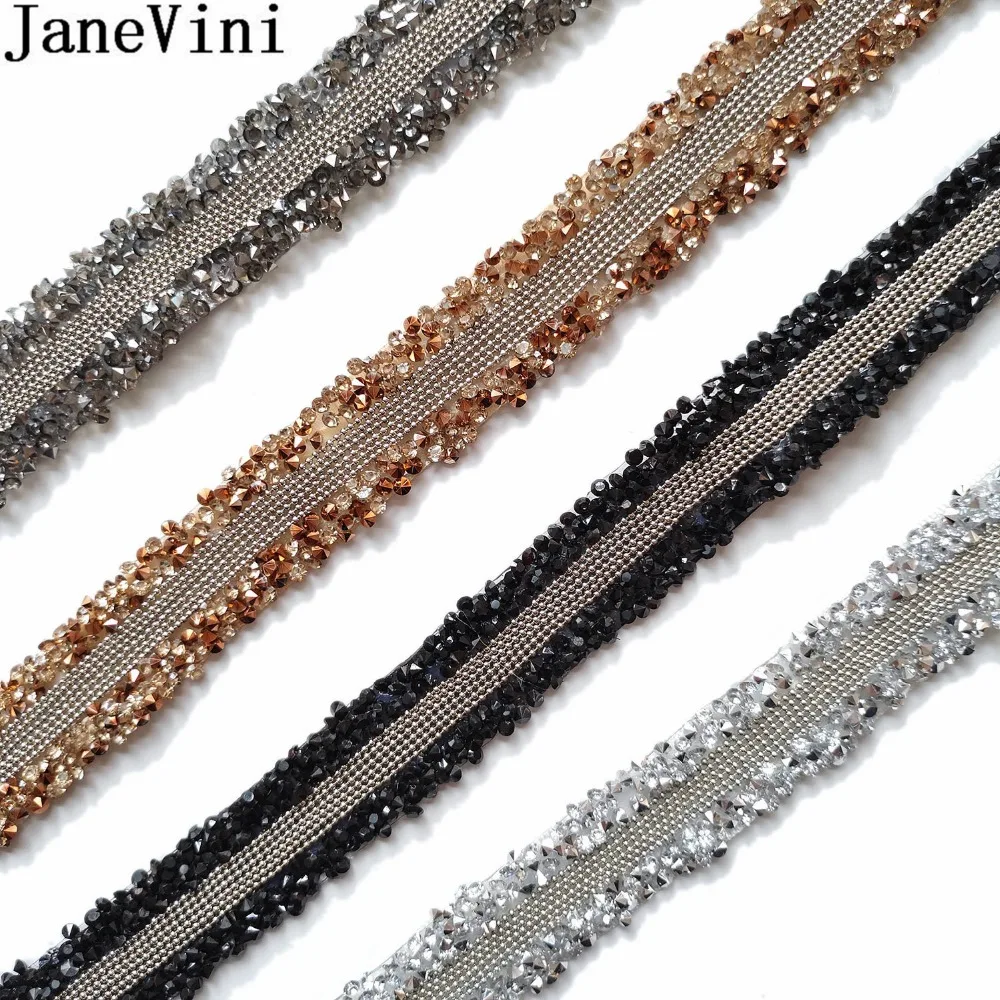 JaneVini Bling Crystal Rhinestone Wedding Belts Satin Evening Wedding Dress Belt Bridal Bridesmaid Ribbon Sash Belt Bruids Riem
JaneVini Bling Crystal Rhinestone Wedding Belts Satin Evening Wedding Dress Belt Bridal Bridesmaid Ribbon Sash Belt Bruids Riem