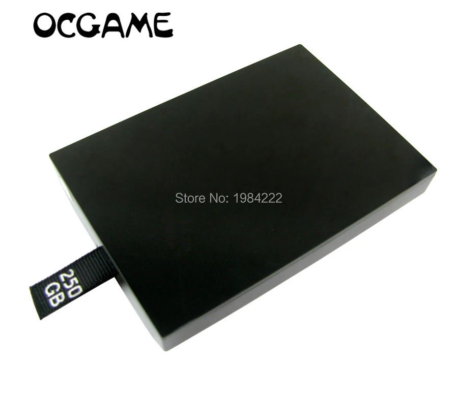 OCGAME High quality 250GB Internal Hard Drive Disk 250G Hard drive for Xbox360 xbox 360 Slim
OCGAME High quality 250GB Internal Hard Drive Disk 250G Hard drive for Xbox360 xbox 360 Slim