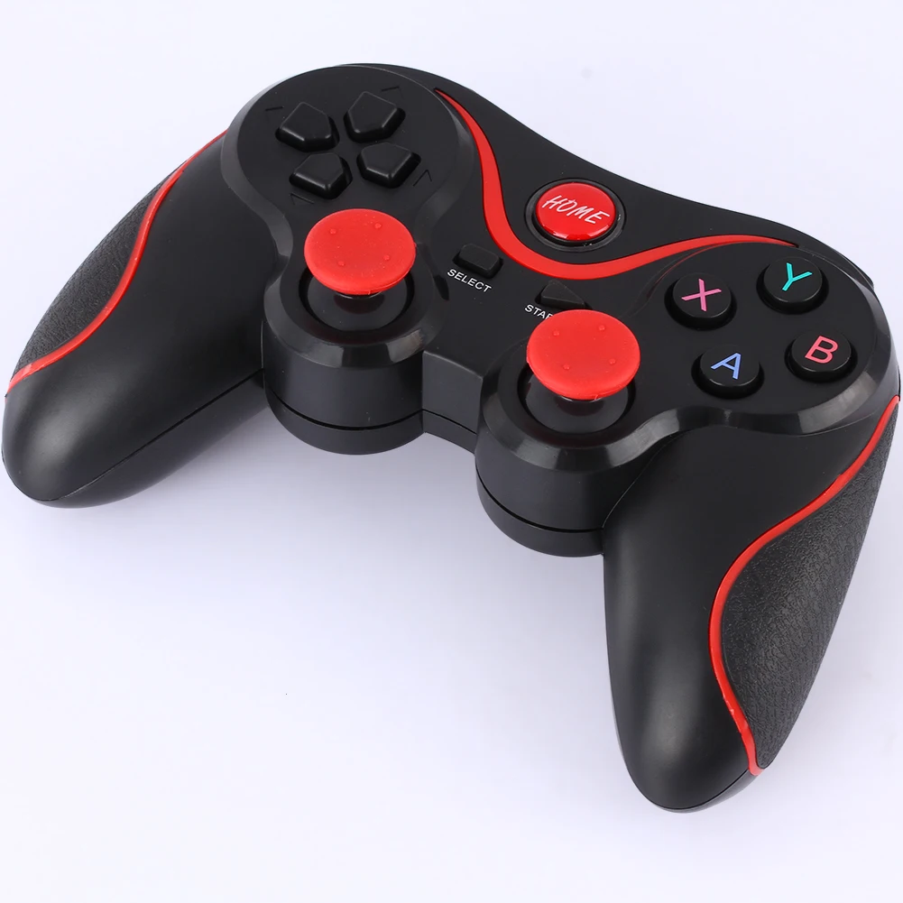 V3.0 Game Remote Controller Design T3+ Wireless Gamepad Bluetooth Joystick Lightweight Structure for Android Smartphone Box
V3.0 Game Remote Controller Design T3+ Wireless Gamepad Bluetooth Joystick Lightweight Structure for Android Smartphone Box