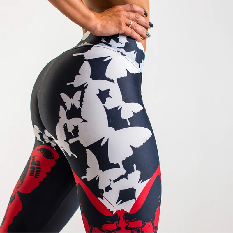 SALSPOR New Women Print Leggings Butterflies Digital Printing High Waist Slim Fit Fitness Legging Casual Sport Pants Female
SALSPOR New Women Print Leggings Butterflies Digital Printing High Waist Slim Fit Fitness Legging Casual Sport Pants Female