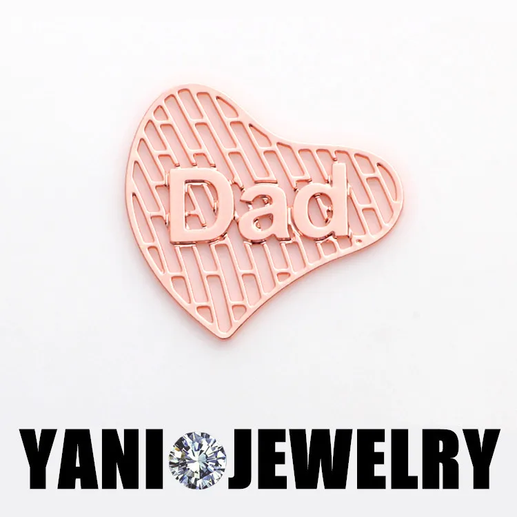 20pcs/lot Free Shipping 22mm Heart Dad Floating Plates Floating Locket Charms Window Plates For Memory Glass Living Locket
20pcs/lot Free Shipping 22mm Heart Dad Floating Plates Floating Locket Charms Window Plates For Memory Glass Living Locket