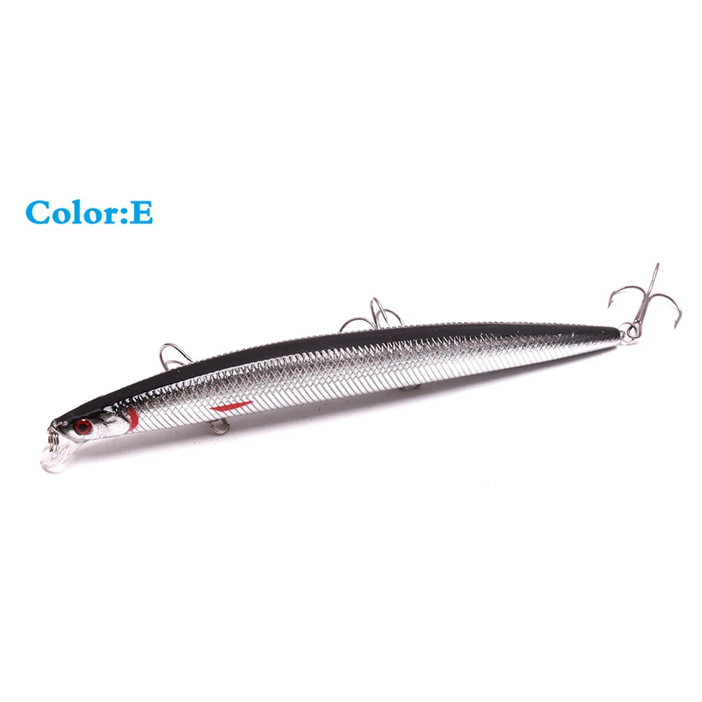10pcs/Set Fishing Lure 18cm Plastic Deep Sea Fishing Bait Floating Lure Tackle Hook Artificial Bait YS-BUY
10pcs/Set Fishing Lure 18cm Plastic Deep Sea Fishing Bait Floating Lure Tackle Hook Artificial Bait YS-BUY