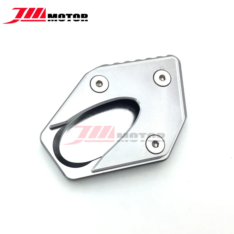 Tatinium Color Motorcycle CNC Alunimun Side Stand Enlarger Plate Kickstand Entension Pad For Suzuki GW250 GSX250
Tatinium Color Motorcycle CNC Alunimun Side Stand Enlarger Plate Kickstand Entension Pad For Suzuki GW250 GSX250