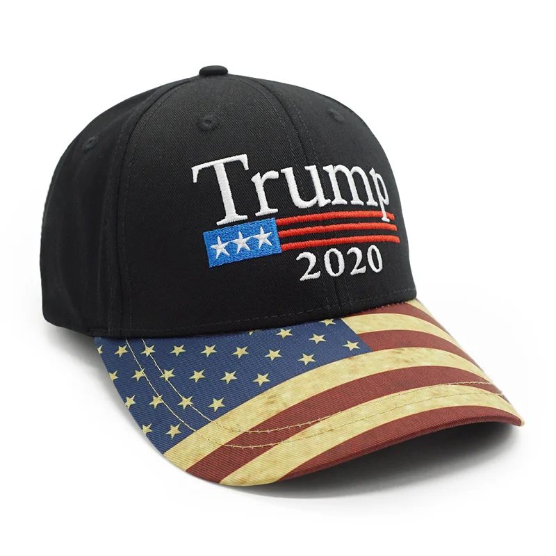 Новая камуфляжная бейсболка Дональд Трамп 2020 бейсбольная кепка с флагом США