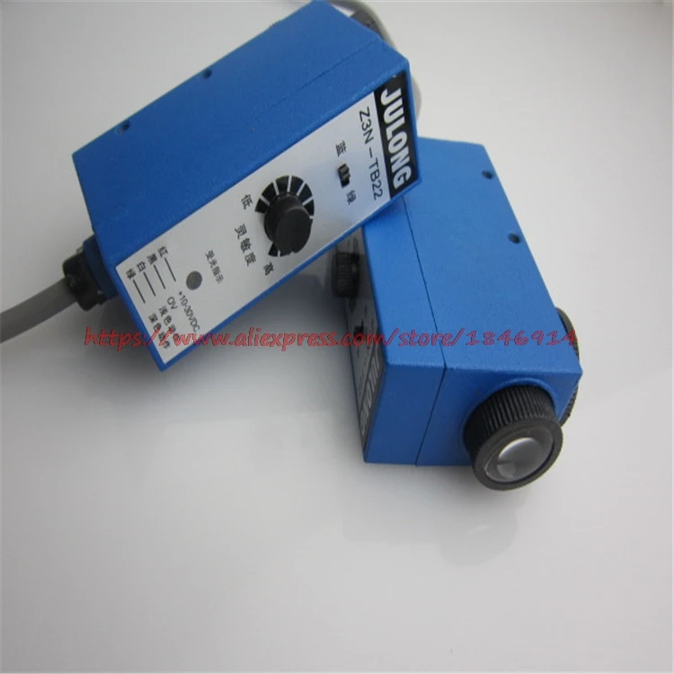 Free shipping NEW photoelectric switch Z3N-TB22 color correction machine for photoelectric sensor Bag making machine tracking
Free shipping NEW photoelectric switch Z3N-TB22 color correction machine for photoelectric sensor Bag making machine tracking