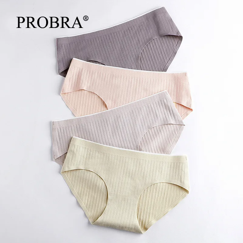 Official Quality Panties Women Girls Seamless G String Breathable Panties Internal Cotton Ultra-thin Briefs Low-Rise Sexy Lady A
Official Quality Panties Women Girls Seamless G String Breathable Panties Internal Cotton Ultra-thin Briefs Low-Rise Sexy Lady A
