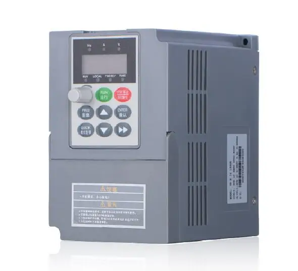 220 v 1.5 KW small inverter of high performance vector inverter machinery control parts motor controller
220 v 1.5 KW small inverter of high performance vector inverter machinery control parts motor controller