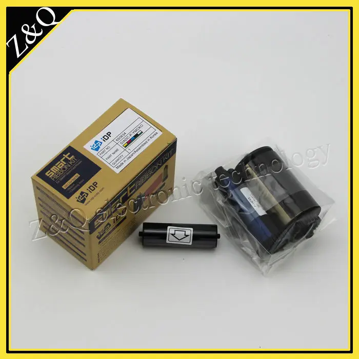 Korea IDP Smart YMCKO Ribbon 650634 SIADC-P-YMCKO used on all smart single and dual-side printer
Korea IDP Smart YMCKO Ribbon 650634 SIADC-P-YMCKO used on all smart single and dual-side printer
