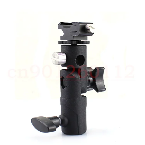 2PCS Camera E Type Flash Shoe Umbrella Holder Mount Light Stand Bracket Swivel Aluminum Metal
2PCS Camera E Type Flash Shoe Umbrella Holder Mount Light Stand Bracket Swivel Aluminum Metal