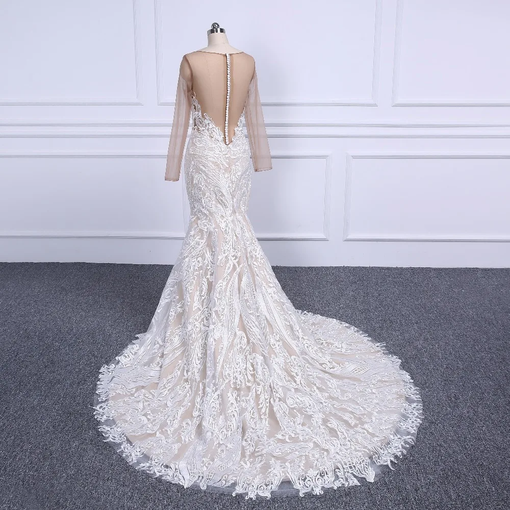 vestidos de novia Bridal Dresses Long sleeve vintage Mermaid Wedding Dress Lace African Wedding Gowns 2021 Bridal Marriage
vestidos de novia Bridal Dresses Long sleeve vintage Mermaid Wedding Dress Lace African Wedding Gowns 2021 Bridal Marriage