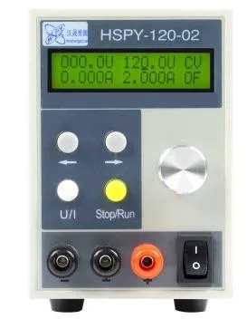 HSPY120V2A DC программируемый источник питания выход 0-120V 0-2A Регулируемый RS232
HSPY120V2A DC программируемый источник питания выход 0-120V 0-2A Регулируемый RS232