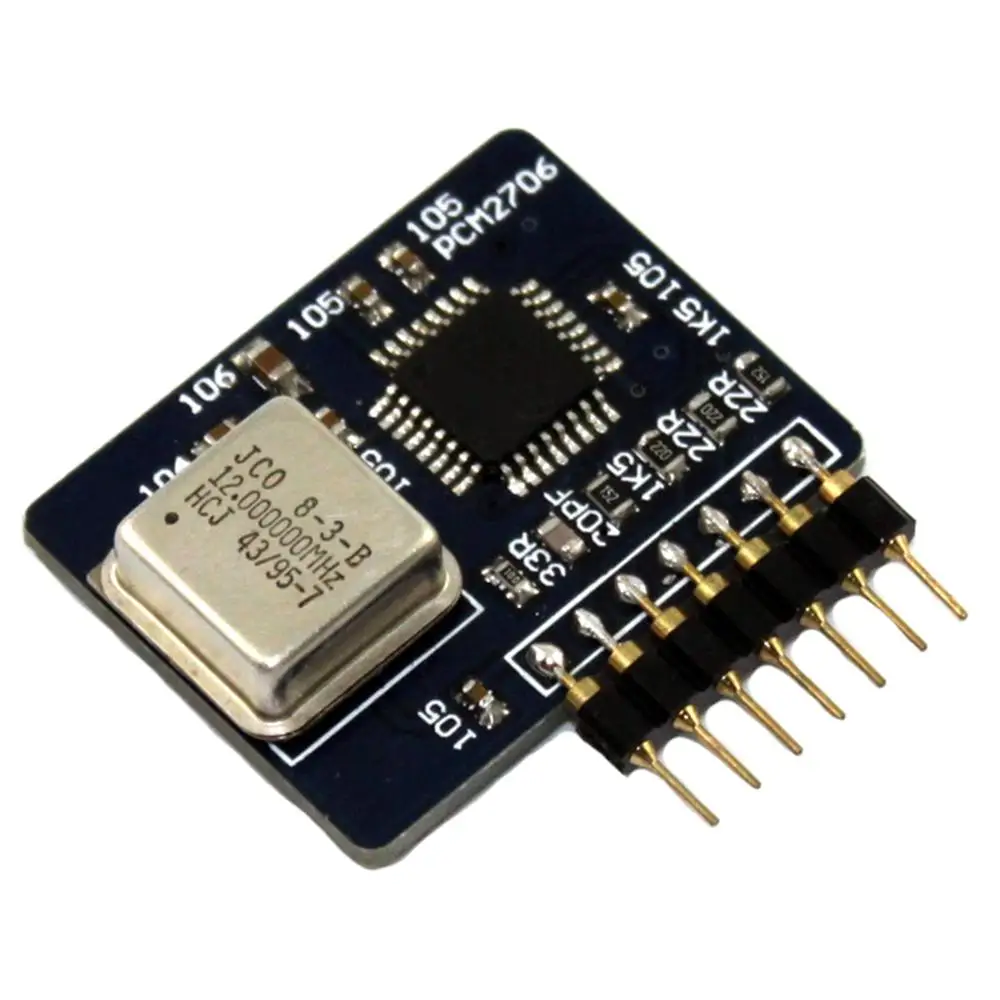 PCM2706 Daughter Card for AK4118+PCM1794 AK4118+PCM4490 AK4118+PCM4495 YJ0076
PCM2706 Daughter Card for AK4118+PCM1794 AK4118+PCM4490 AK4118+PCM4495 YJ0076
