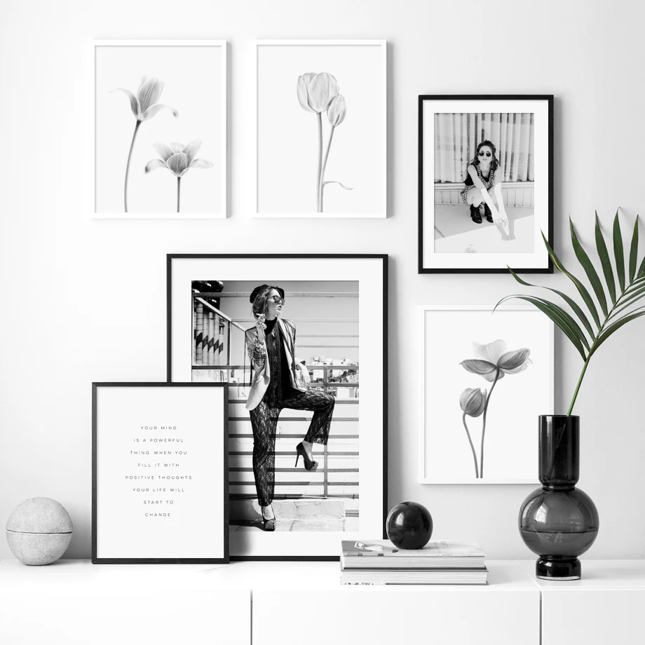 Fashion Girl Vintage Poster Flower Plant Nordic Posters And Prints Wall Art Canvas Painting Wall Pictures For Living Room Decor
Fashion Girl Vintage Poster Flower Plant Nordic Posters And Prints Wall Art Canvas Painting Wall Pictures For Living Room Decor