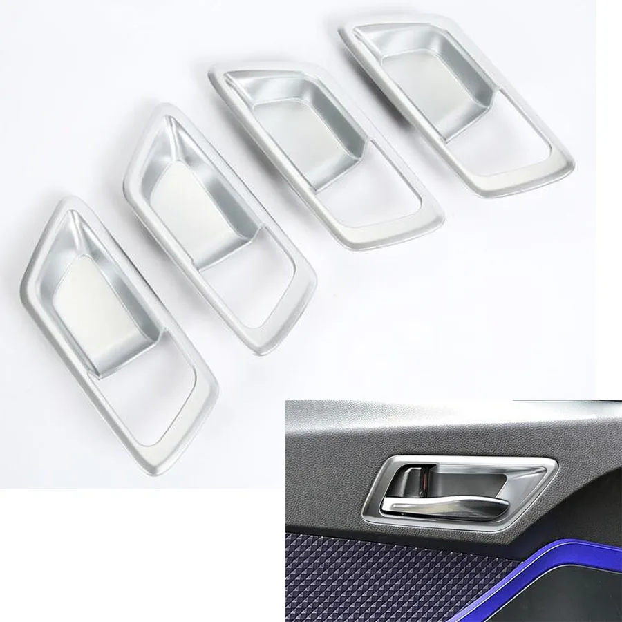 YAQUICKA 4Pcs/set Car Interior Door Handle Bowl Cover Frame Trim Stickers For Toyota CHR C-HR 2016 2017 2018 ABS Accessories
YAQUICKA 4Pcs/set Car Interior Door Handle Bowl Cover Frame Trim Stickers For Toyota CHR C-HR 2016 2017 2018 ABS Accessories