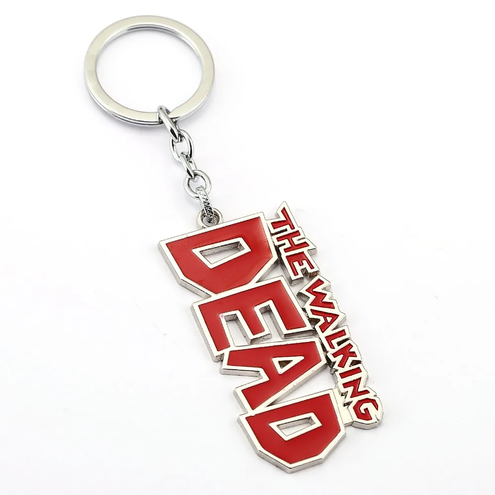 The Walking Dead Keychain AMC Key Rings Holder For Gift Chaveiro Car Key Chain Jewelry Men Souvenir YS11725
The Walking Dead Keychain AMC Key Rings Holder For Gift Chaveiro Car Key Chain Jewelry Men Souvenir YS11725