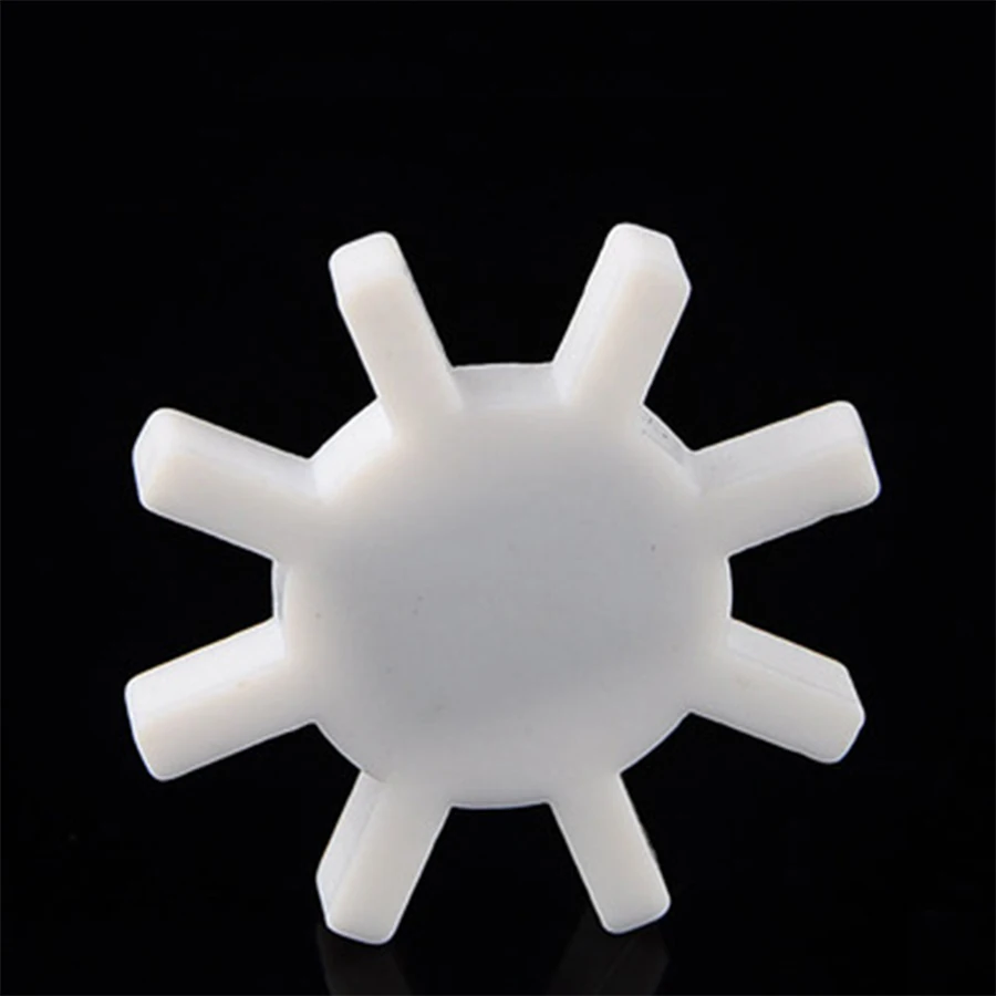 Custom White Color Octagon Spinbars Laboratories Equipment PTFE Magnetic Stir Bar
Custom White Color Octagon Spinbars Laboratories Equipment PTFE Magnetic Stir Bar