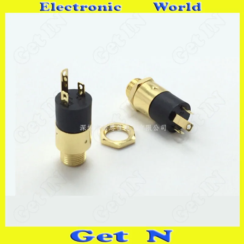 500pcs PJ-392 3Pins 180Degree 3.5 Aduio Connectors 3.5mm Stereo Microphone Jack Gold Plating PJ-392 Socket
500pcs PJ-392 3Pins 180Degree 3.5 Aduio Connectors 3.5mm Stereo Microphone Jack Gold Plating PJ-392 Socket