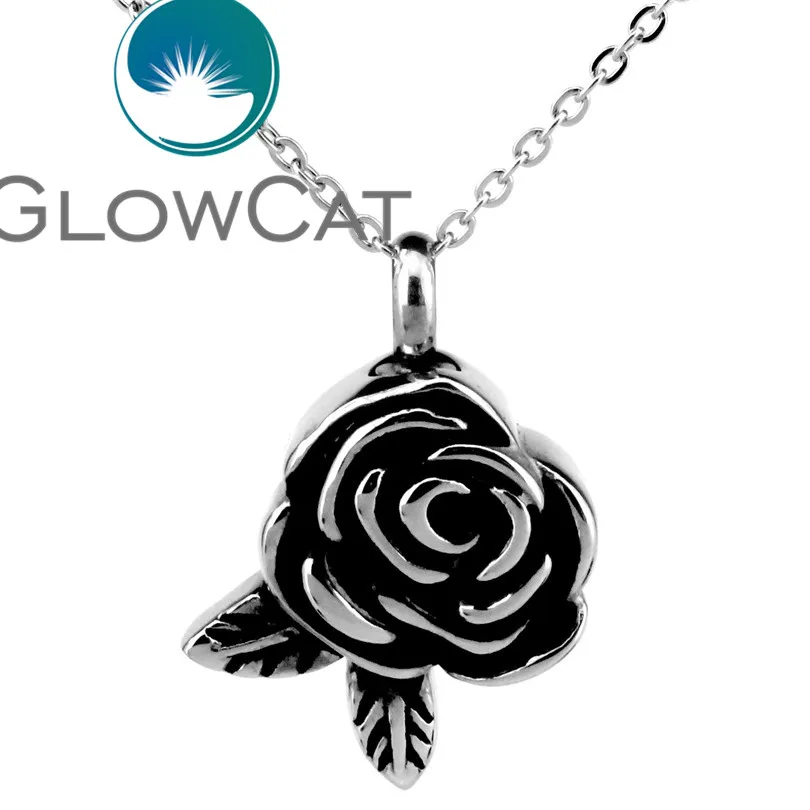 KK517 Enamel Rose Flower Pendant Necklaces For Women Girl Stainless Steel Chain Personality Unscrewed Party Jewelry Collier Gift
KK517 Enamel Rose Flower Pendant Necklaces For Women Girl Stainless Steel Chain Personality Unscrewed Party Jewelry Collier Gift