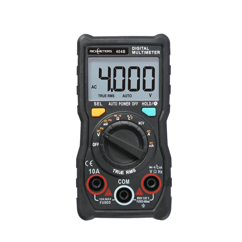 KKMOON Handheld Digital Multimeter Multifunction Mini Multi Meter AC/DC Voltage Transistor Tester Ammeter Temperature Sensor
KKMOON Handheld Digital Multimeter Multifunction Mini Multi Meter AC/DC Voltage Transistor Tester Ammeter Temperature Sensor