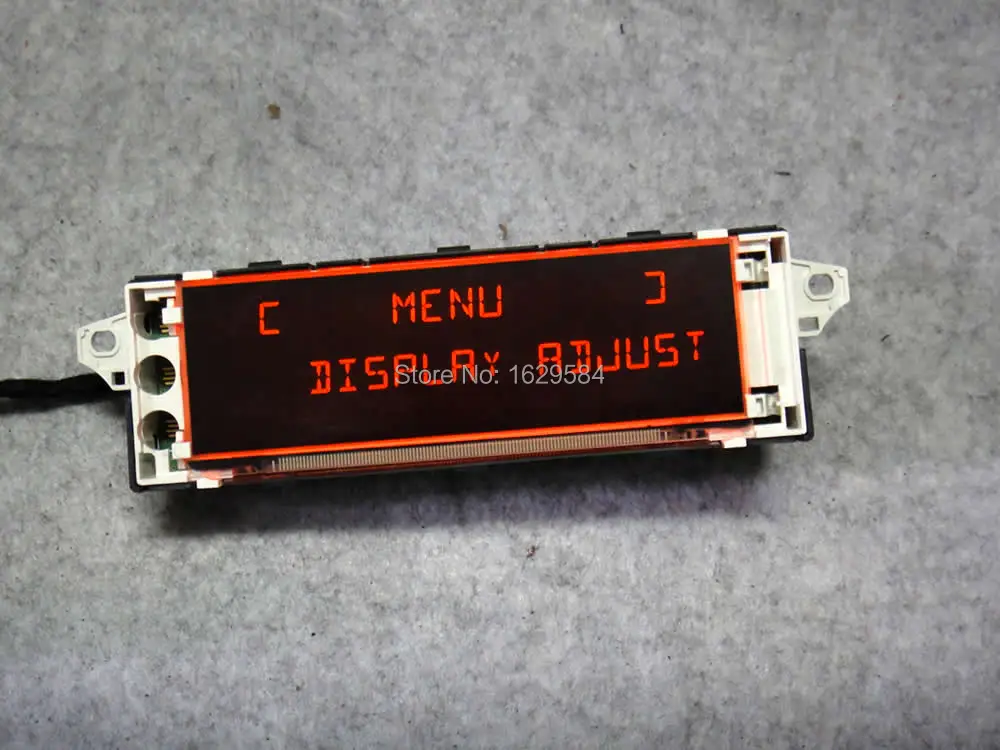 (12 контактов) оригинальный красный монитор с поддержкой USB aux дисплей высокого