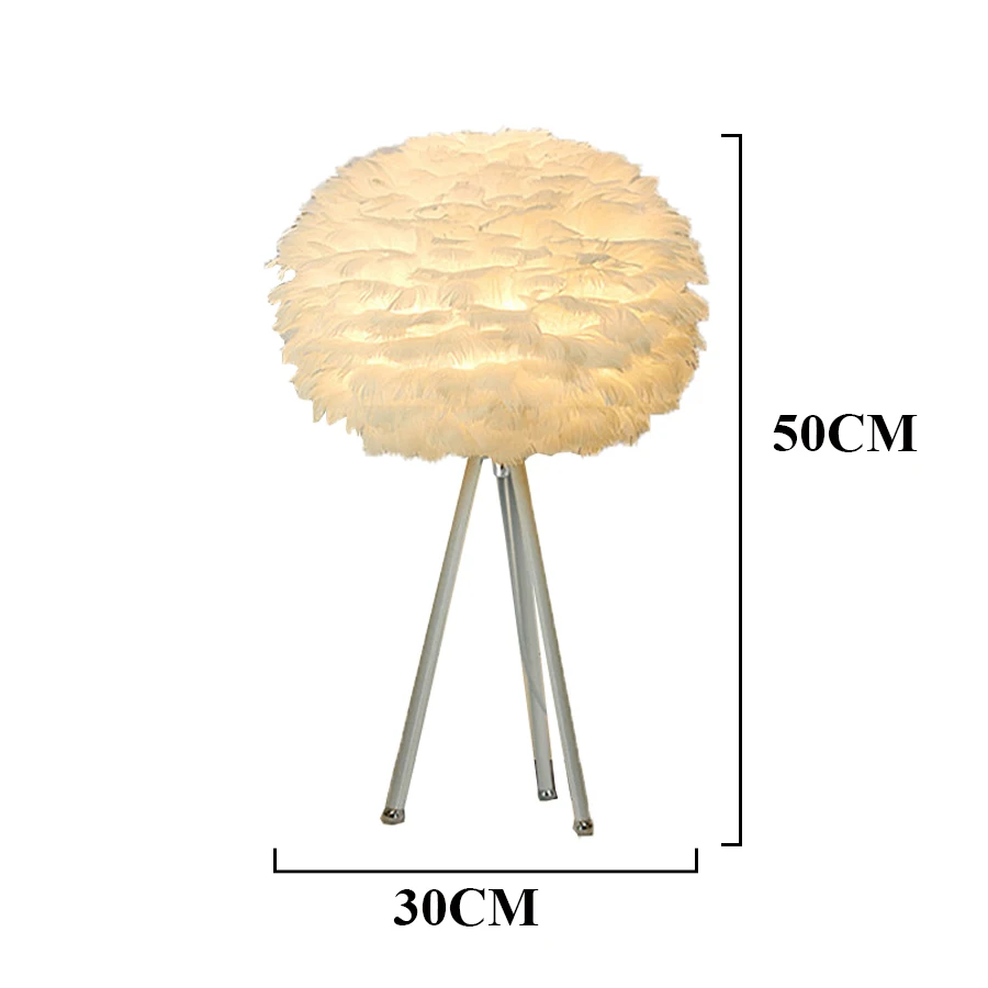 Thrisdar Modern Minimalist Art Feather LED Table Lamp E27 Bedroom Bedside Reading Desk Table Light Creative LED Table Lamp
Thrisdar Modern Minimalist Art Feather LED Table Lamp E27 Bedroom Bedside Reading Desk Table Light Creative LED Table Lamp