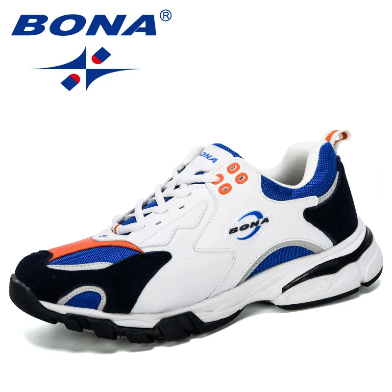 BONA New Designer Sport Shoes Men Sneakers Mens Running Shoes Outdoor Training Shoes Men Tennis Shoes Male Jogging Shoes
BONA New Designer Sport Shoes Men Sneakers Mens Running Shoes Outdoor Training Shoes Men Tennis Shoes Male Jogging Shoes