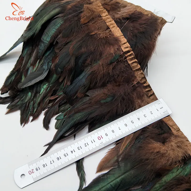 ChengBright Nice 10 Yards Dark coffee Chicken Rooster Tail Feathers Trims Strip for Wedding Party Clothing Rooster Feather Trims
ChengBright Nice 10 Yards Dark coffee Chicken Rooster Tail Feathers Trims Strip for Wedding Party Clothing Rooster Feather Trims